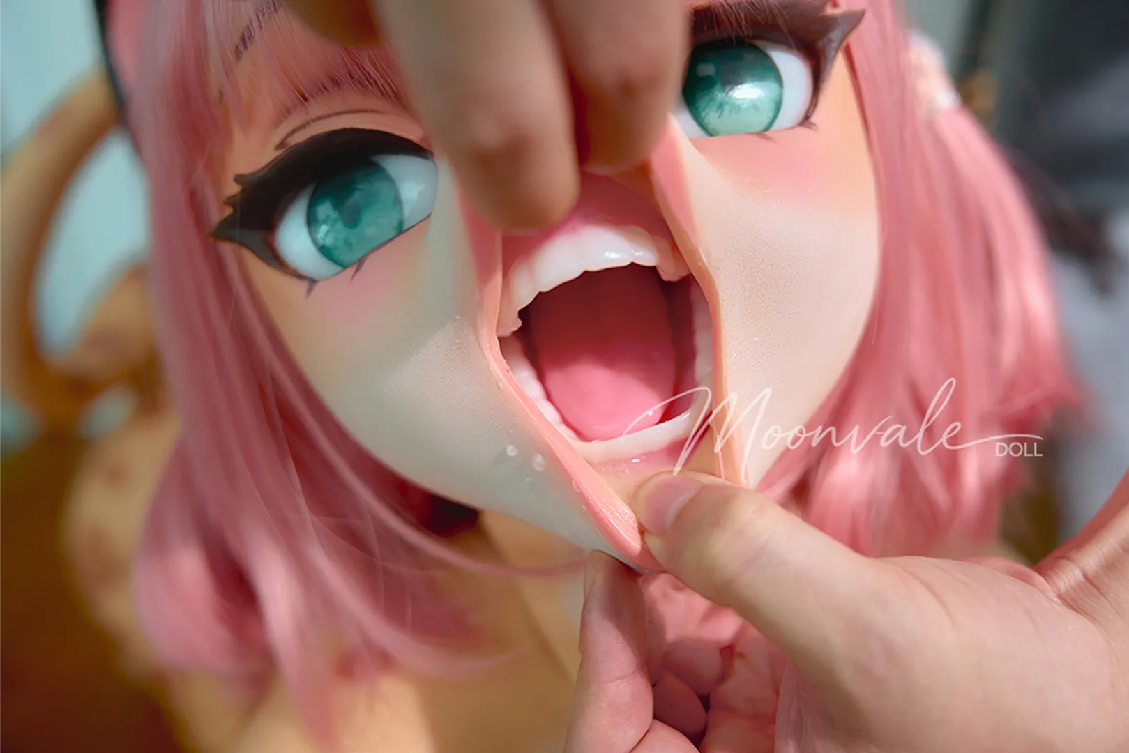 ตุ๊กตายางซิลิโคน Furry Lyora สูง 155 ซม. (5 ฟุต 1 นิ้ว) คัพ B หัว ROS
